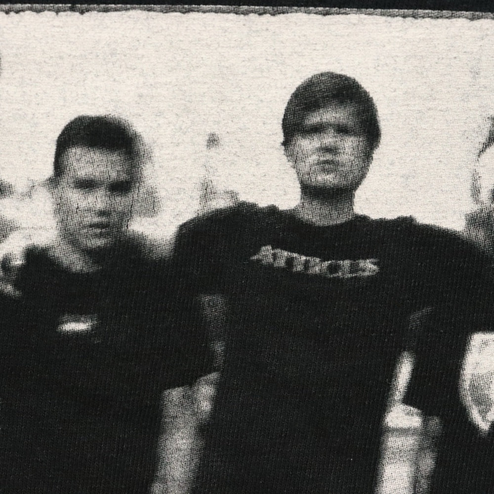 VINTAGE(ヴィンテージ) 00s BLINK 182 POP DLSASTER 2002 ブリンク Tシャツ 半袖カットソー ブラック