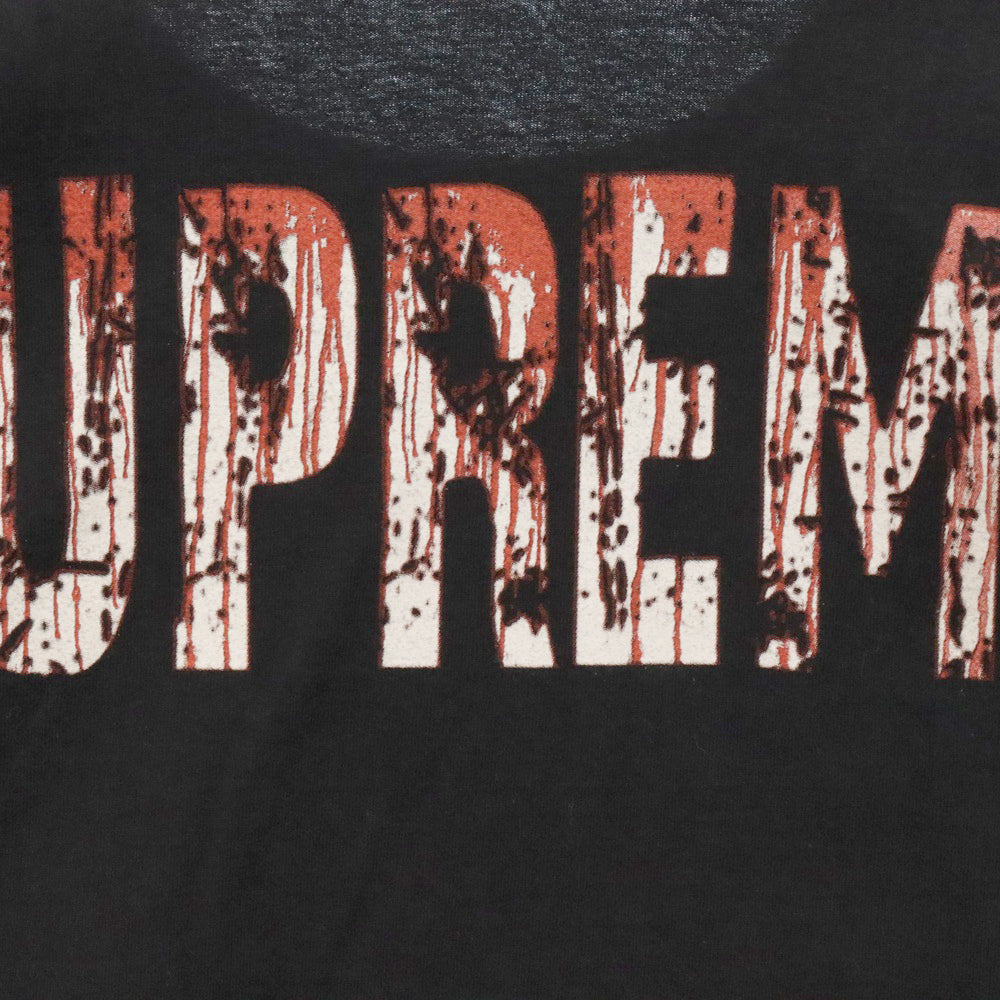 VINTAGE(ヴィンテージ) 00S CRADLE OF FILTH 2007 SUPREME VAMPYRIC EVIL L/S クレイドルオブフィルス 両面プリント 長袖T 長袖カットソー ブラック