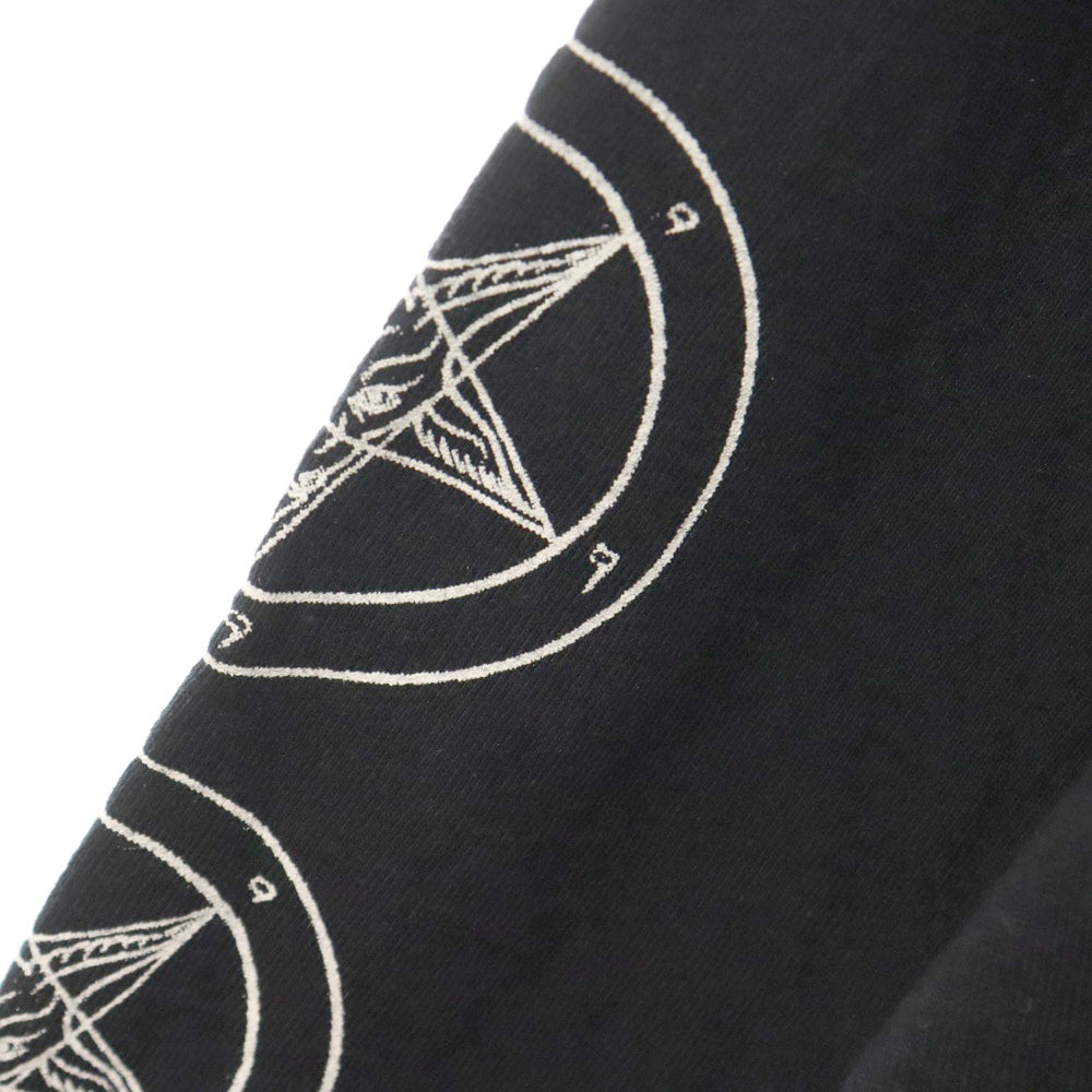 VINTAGE(ヴィンテージ) 00S CRADLE OF FILTH 2007 SUPREME VAMPYRIC EVIL L/S クレイドルオブフィルス 両面プリント 長袖T 長袖カットソー ブラック