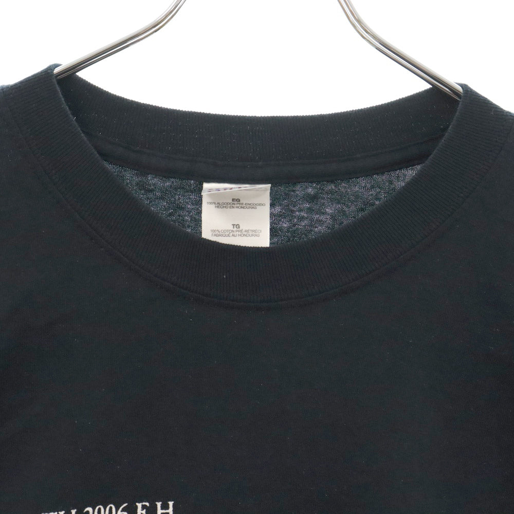 VINTAGE(ヴィンテージ) 00S CRADLE OF FILTH 2006 SAINT DISGUSTUS L/S クレイドルオブフィルス 両面プリント 長袖T 長袖カットソー ブラック