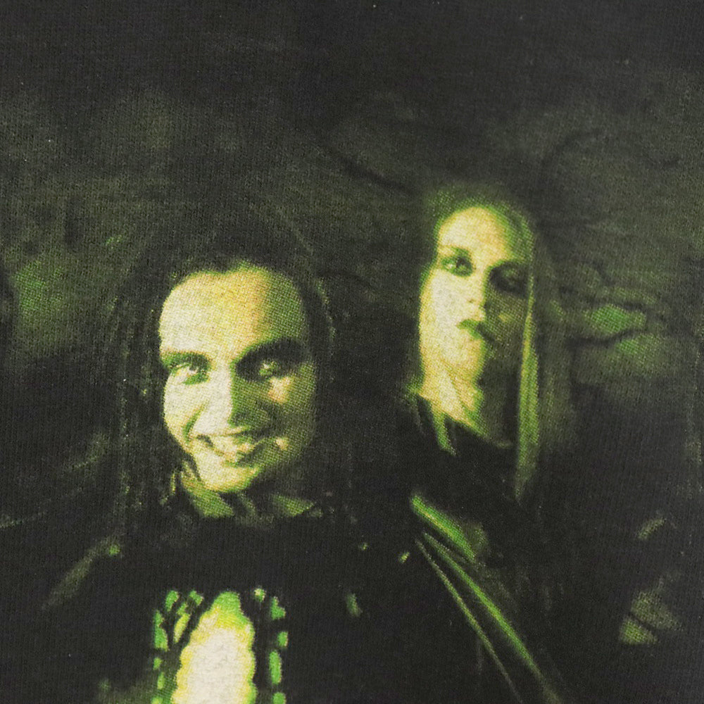 VINTAGE(ヴィンテージ) 00S CRADLE OF FILTH 2006 SAINT DISGUSTUS L/S クレイドルオブフィルス 両面プリント 長袖T 長袖カットソー ブラック