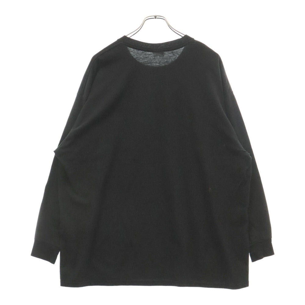 VINTAGE(ヴィンテージ) 90s 2PAC LS TEE フロントプリント 長袖Tシャツ 長袖カットソー ブラック