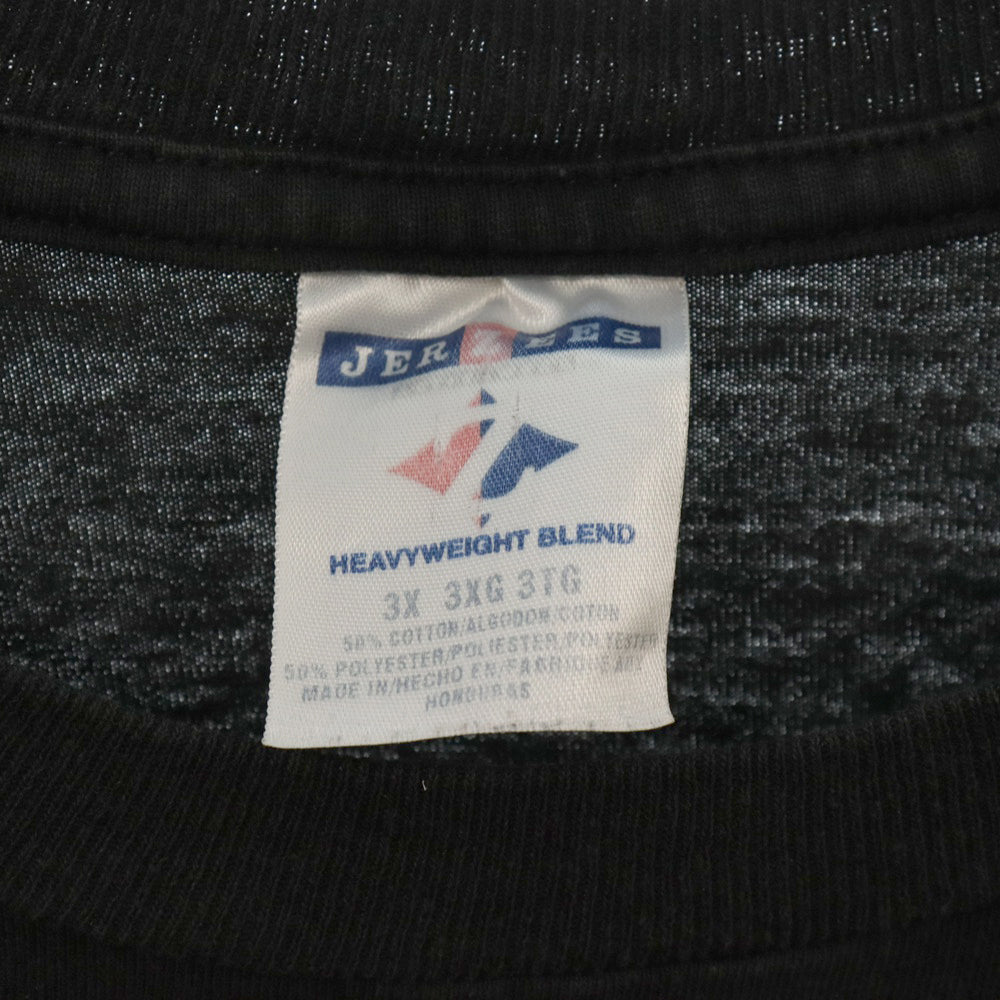 VINTAGE(ヴィンテージ) 90s 2PAC LS TEE フロントプリント 長袖Tシャツ 長袖カットソー ブラック