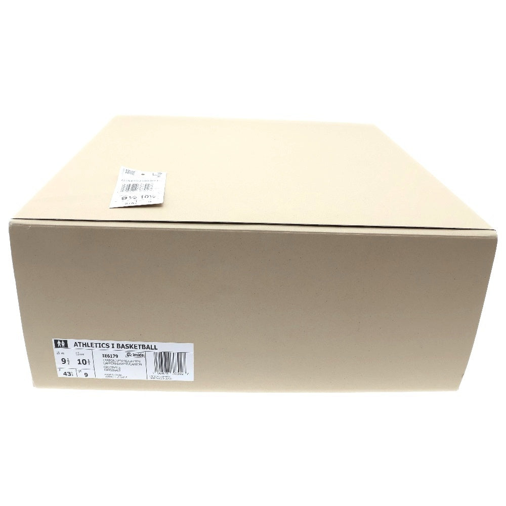 adidas(アディダス) ATHLETICS 1 BASKETBALL IE6179 アスレチックス1バスケットボールスニーカー シューズ ブラック US9.5