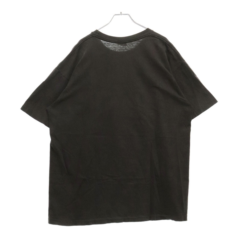 VINTAGE(ヴィンテージ) 90s MARILYN MANSON ANTICHRIST SUPERSTAR マリリンマンソン アンチクライスト スーパースター フロントプリント Tシャツ 半袖カットソー ブラック