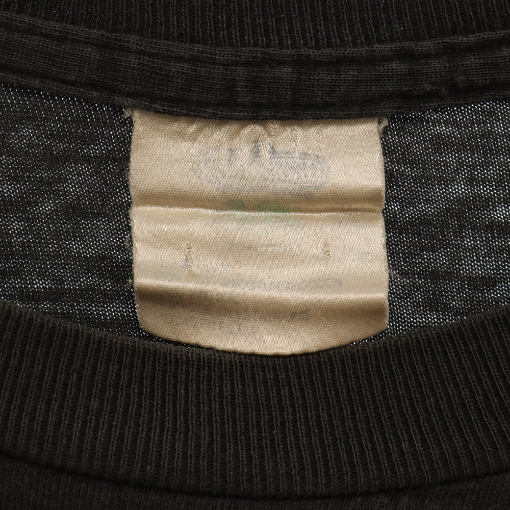 VINTAGE(ヴィンテージ) 90s MARILYN MANSON ANTICHRIST SUPERSTAR マリリンマンソン アンチクライスト スーパースター フロントプリント Tシャツ 半袖カットソー ブラック