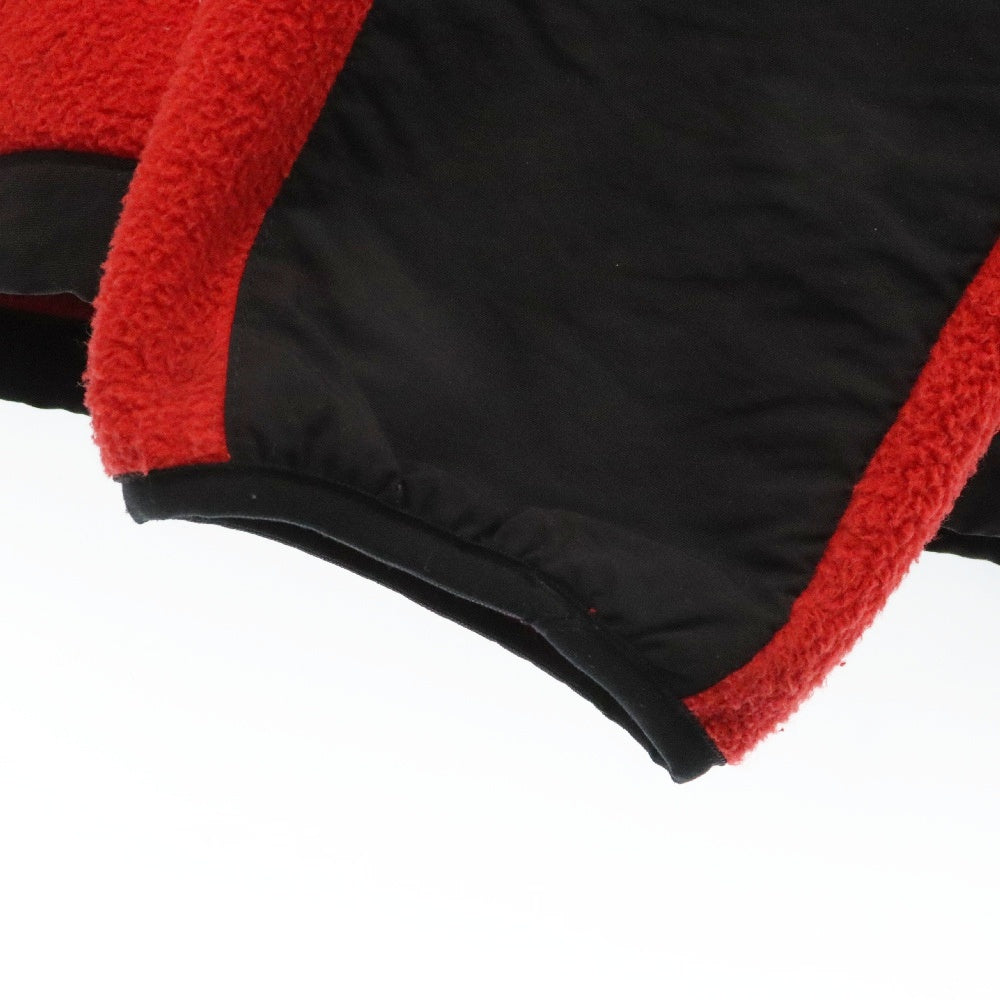 SUPREME(シュプリーム) 19SS ×THE NORTH FACE Arc Logo Denali Fleece Jacket ザノースフェイス アーチロゴ デナリ フリース ジャケット レッド/ブラック NA11903I