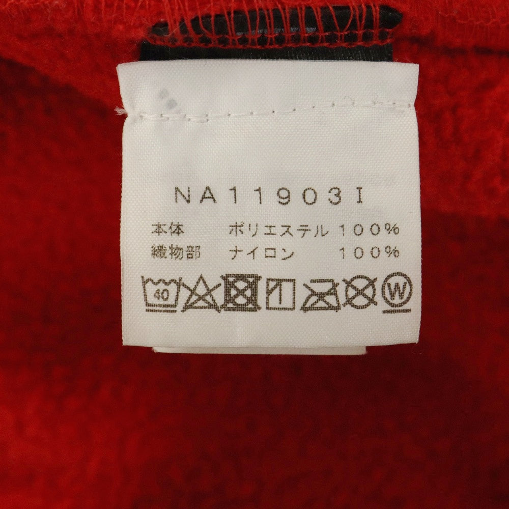 SUPREME(シュプリーム) 19SS ×THE NORTH FACE Arc Logo Denali Fleece Jacket ザノースフェイス アーチロゴ デナリ フリース ジャケット レッド/ブラック NA11903I