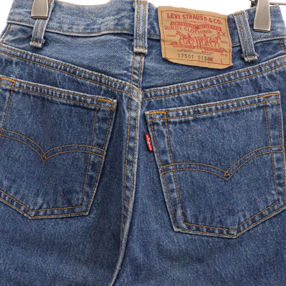 Levi's(リーバイス) 80s VINTAGE 17501 スモールe ジーンズ デニム パンツ インディゴ