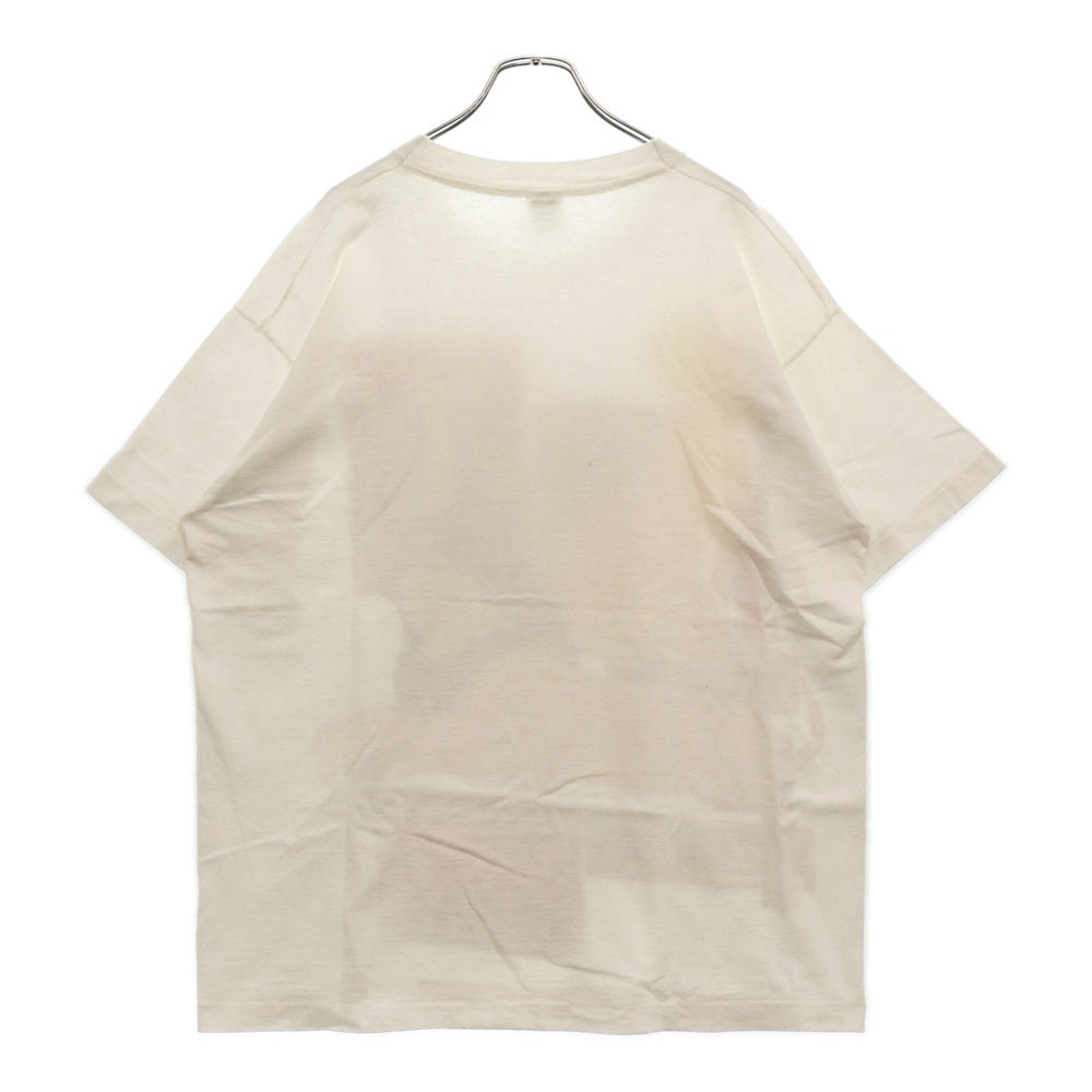 VINTAGE(ヴィンテージ) 90s THE LION KING ライオンキング フロント プリント Tシャツ 半袖 カットソー ホワイト