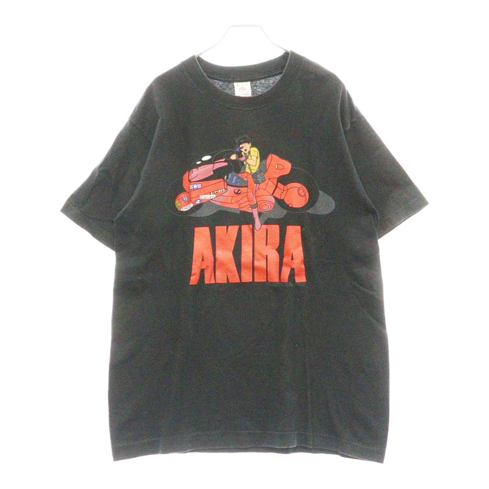 VINTAGE(ヴィンテージ) 90s AKIRA アキラ 両面プリント Tシャツ 半袖カットソー ブラック