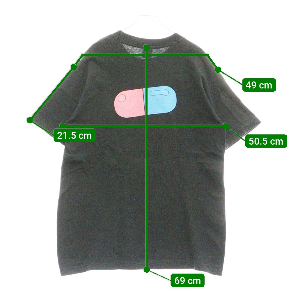 VINTAGE(ヴィンテージ) 90s AKIRA アキラ 両面プリント Tシャツ 半袖カットソー ブラック