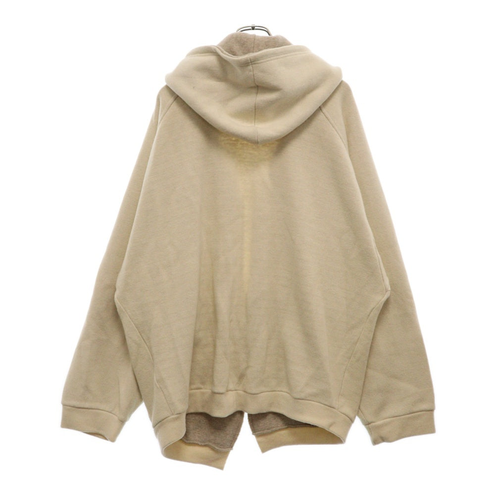 RAF SIMONS(ラフシモンズ) 05AW ARCHIVE Poltergeist期 ポルターガイスト期 オーバーサイズパーカー フーディー ベージュ