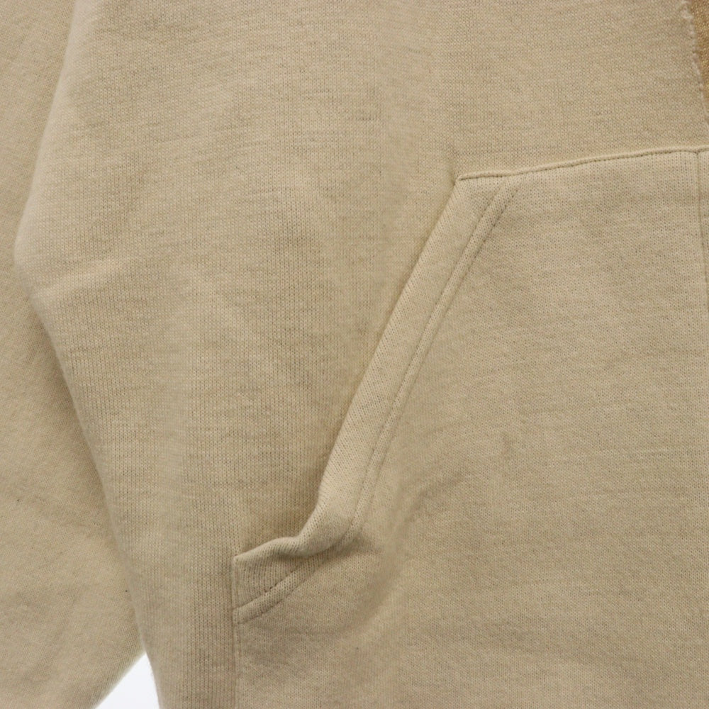 RAF SIMONS(ラフシモンズ) 05AW ARCHIVE Poltergeist期 ポルターガイスト期 オーバーサイズパーカー フーディー ベージュ