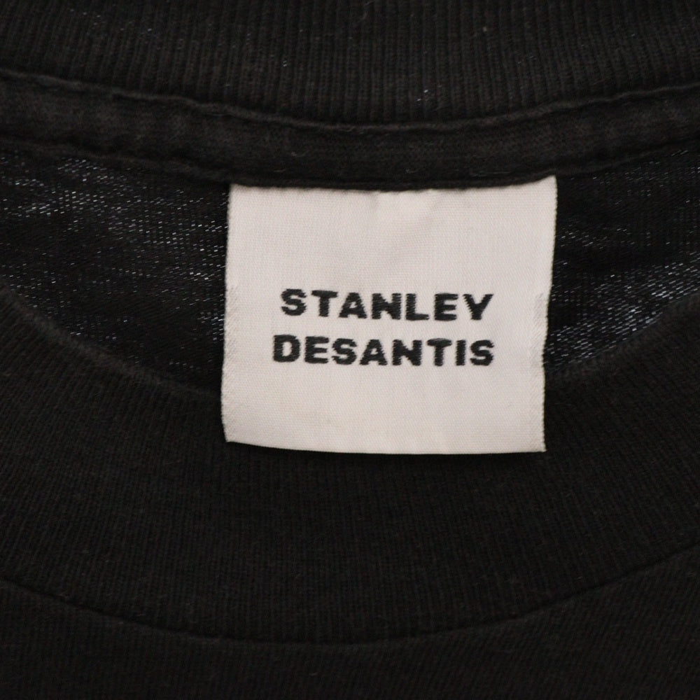 VINTAGE(ヴィンテージ) 90s INDEPENDENCE DAY MOVIE PROMO TEE インデペンデンス・デイ ムービー 両面プリント半袖Tシャツ カットソー ブラック