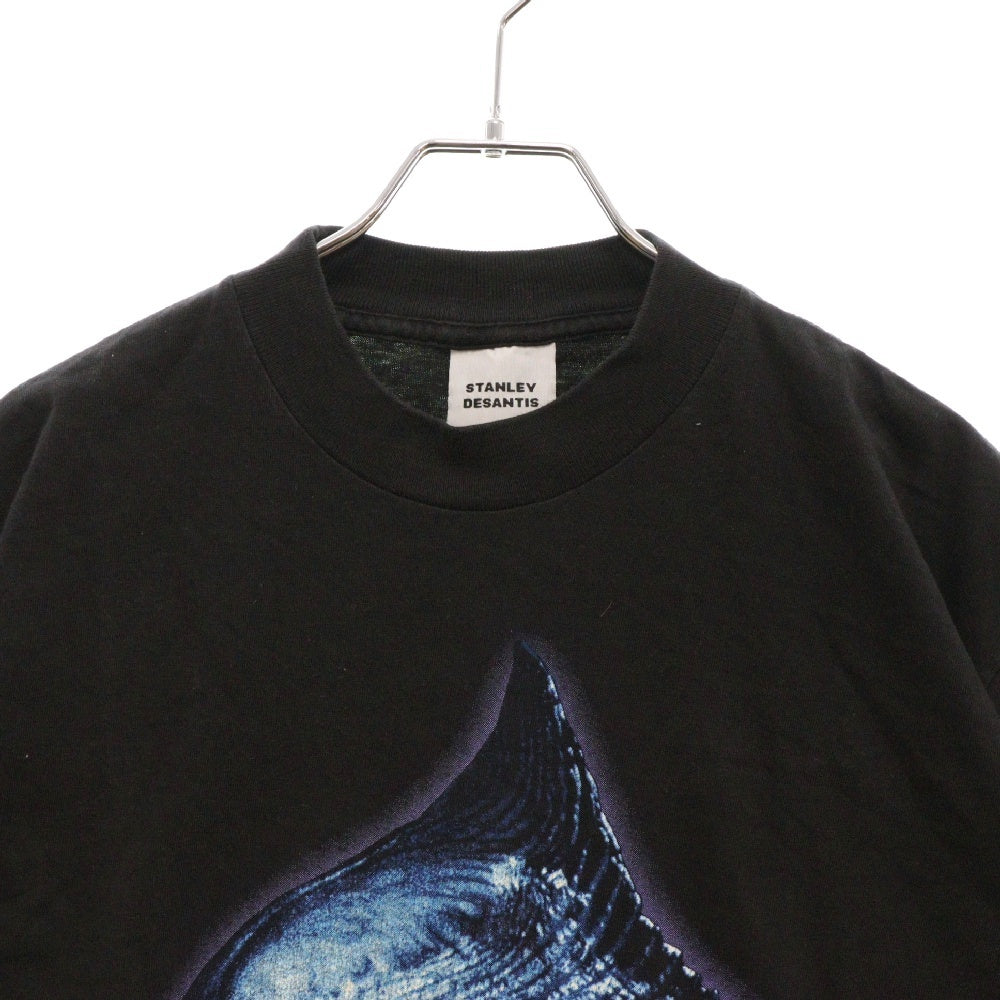 VINTAGE(ヴィンテージ) 90s INDEPENDENCE DAY MOVIE PROMO TEE インデペンデンス・デイ ムービー 両面プリント半袖Tシャツ カットソー ブラック