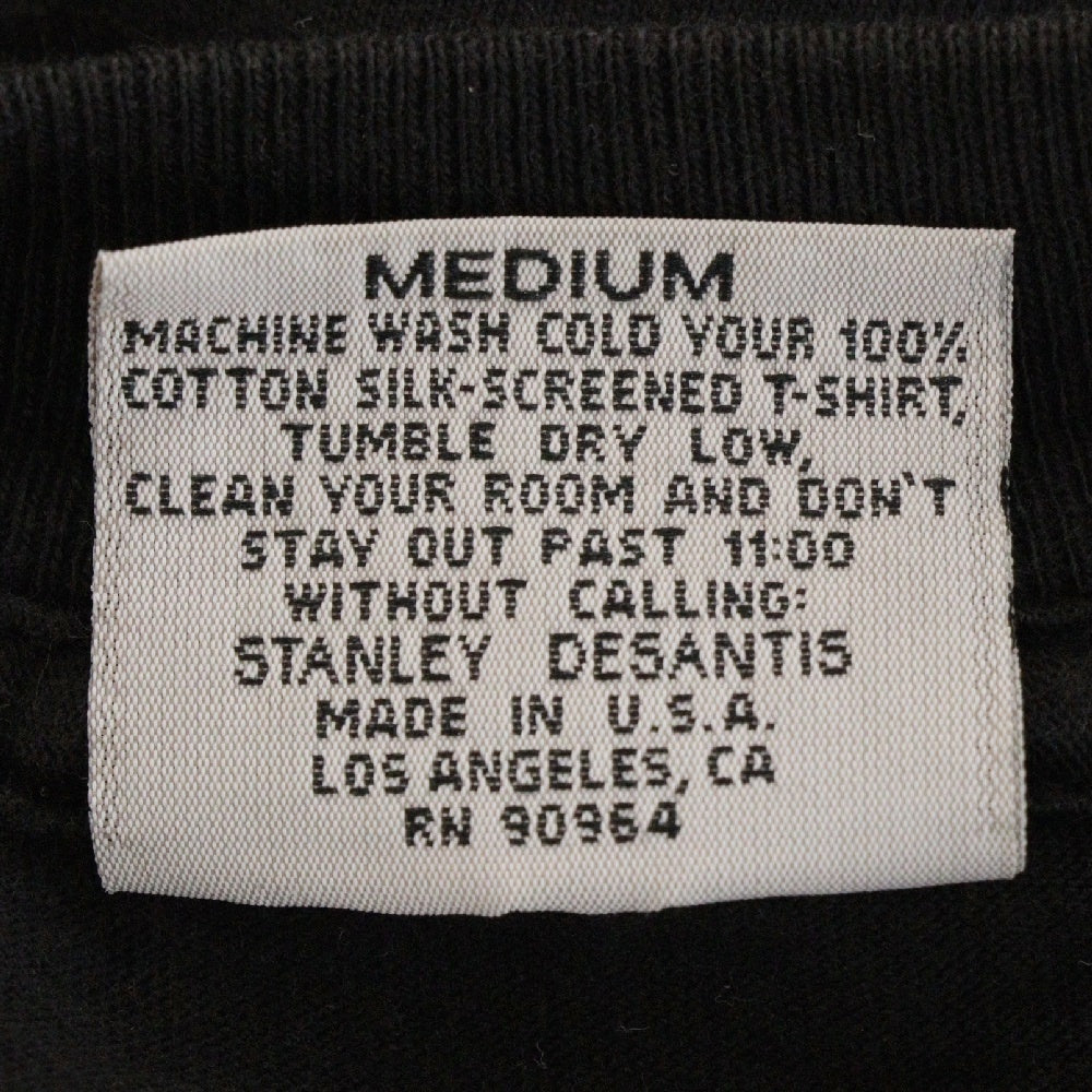 VINTAGE(ヴィンテージ) 90s INDEPENDENCE DAY MOVIE PROMO TEE インデペンデンス・デイ ムービー 両面プリント半袖Tシャツ カットソー ブラック