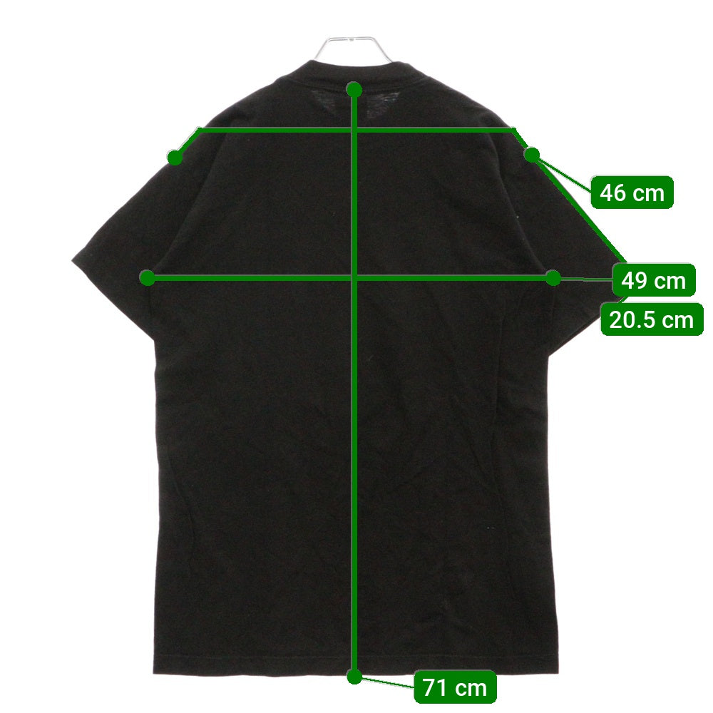 VINTAGE(ヴィンテージ) 90s INDEPENDENCE DAY MOVIE PROMO TEE インデペンデンス・デイ ムービー 両面プリント半袖Tシャツ カットソー ブラック