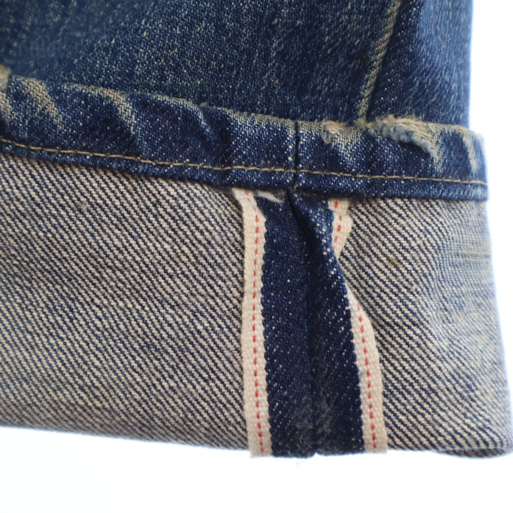 Levi's(リーバイス) 90s VINTAGE 701XX BIG E 復刻 ボタン裏刻印 J22 ジーンズ デニム パンツ インディゴ