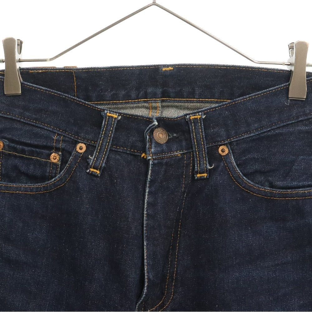 Levi's(リーバイス) 90s VINTAGE 551ZXX 復刻 BIG E ボタン裏刻印 555 ジーンズ デニム パンツ インディゴ