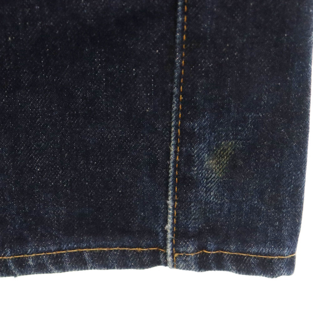 Levi's(リーバイス) 90s VINTAGE 551ZXX 復刻 BIG E ボタン裏刻印 555 ジーンズ デニム パンツ インディゴ