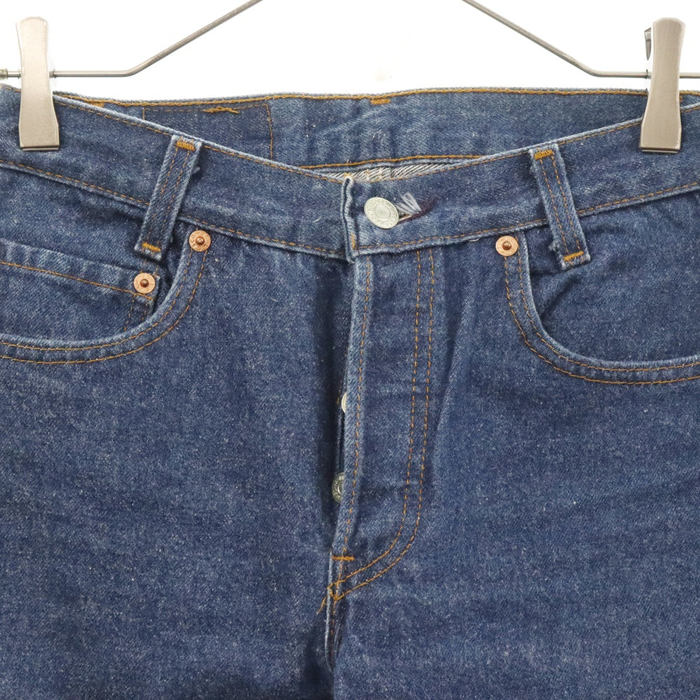 Levi's(リーバイス) 80s VINTAGE 701 スモールe ボタン裏刻印 553 ジーンズ デニム パンツ インディゴ