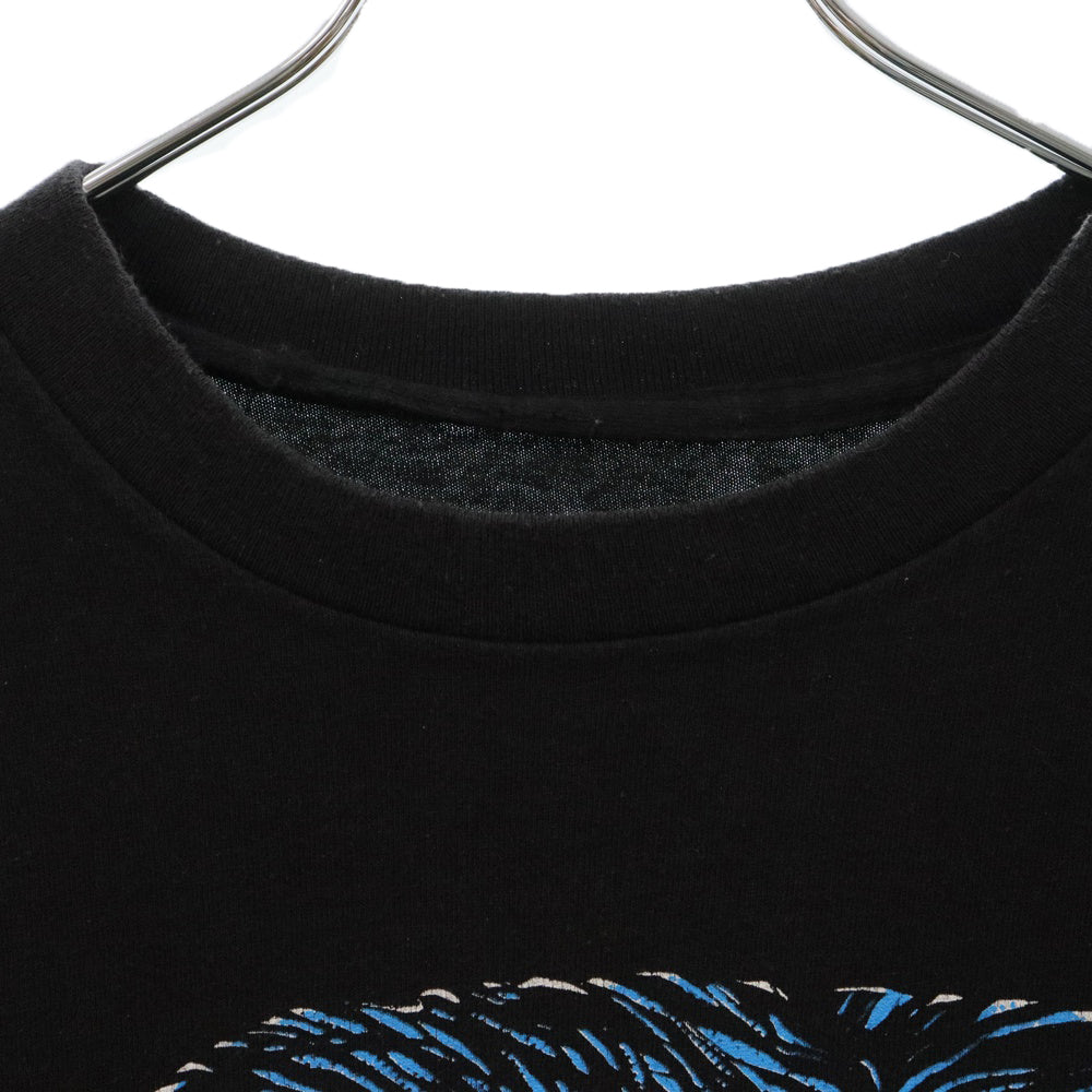 VINTAGE(ヴィンテージ) 90s BELA LUGOSI DRACULA PORTRAIT MOVIE TEE ベラルゴシ ドラキュラ フロントプリント Tシャツ 半袖 カットソー ブラック