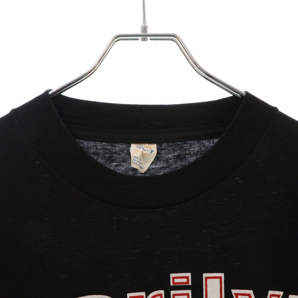 VINTAGE(ヴィンテージ) 90s MARILYN MANSO Mechanical Animals WORLD TOUR99 Bootleg TEE マリリンマンソン ブートレグ 両面プリント半袖Tシャツ カットソー ブラック