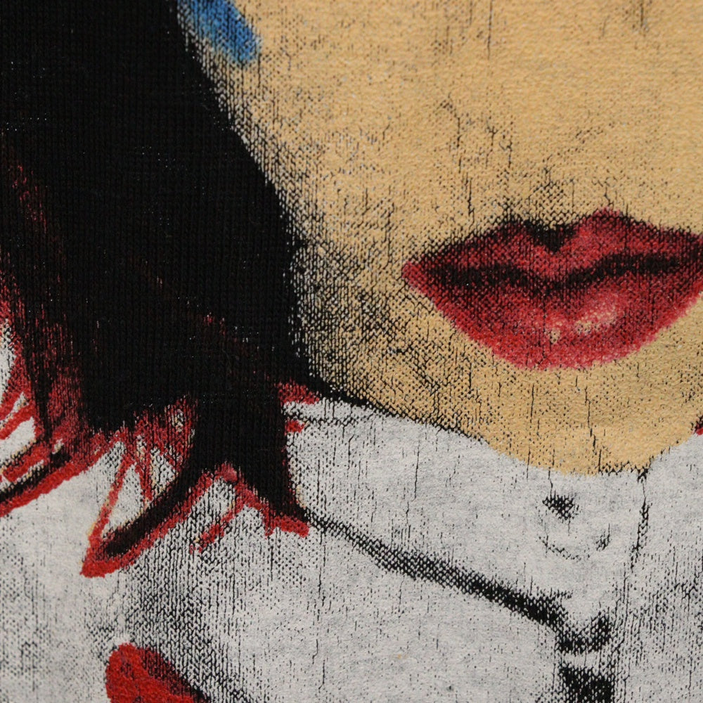 VINTAGE(ヴィンテージ) 90s MARILYN MANSO Mechanical Animals WORLD TOUR99 Bootleg TEE マリリンマンソン ブートレグ 両面プリント半袖Tシャツ カットソー ブラック