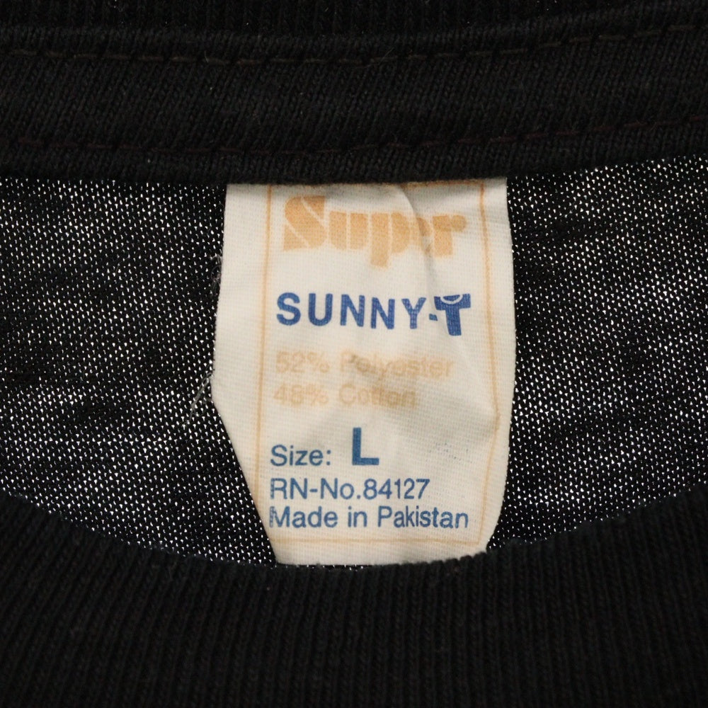 VINTAGE(ヴィンテージ) 90s MARILYN MANSO Mechanical Animals WORLD TOUR99 Bootleg TEE マリリンマンソン ブートレグ 両面プリント半袖Tシャツ カットソー ブラック