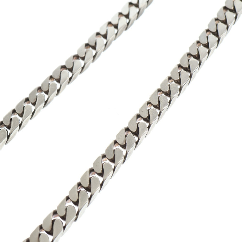 HERMES(エルメス) VINTAGE Boucle Sellier Necklace PM 750Gold & 800Silver ブックルセリエ コンビ ネックレス ゴールド/シルバー