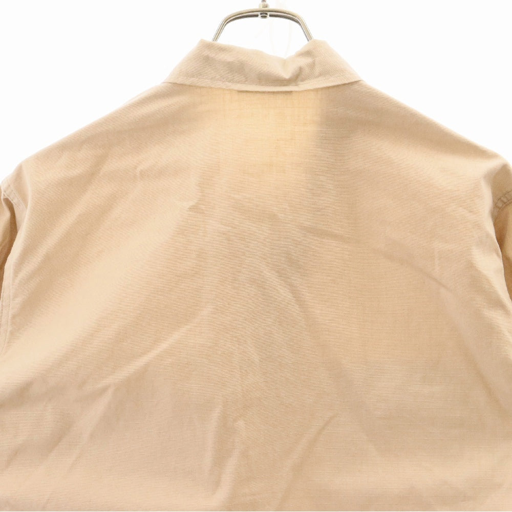 VINTAGE(ヴィンテージ) US ARMY リップストップ ミリタリー ファティーグ ジャケット ベージュ