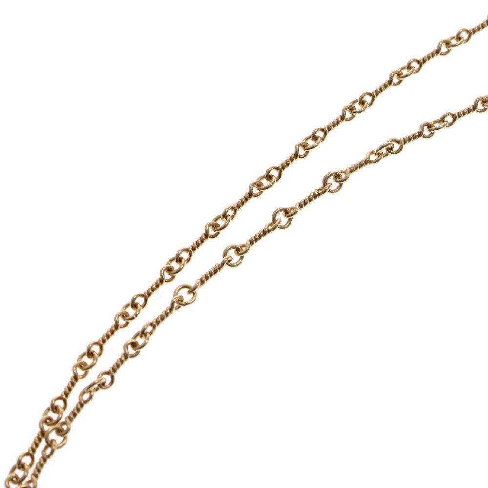 CHROME HEARTS(クロムハーツ) 22K NECKCHAIN T20 ツイストチェーンネックレス 20inch ゴールド BCA015