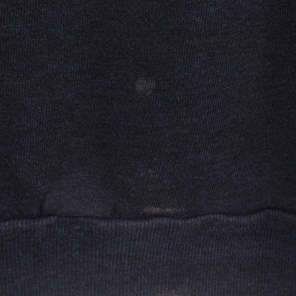 VINTAGE(ヴィンテージ) 70s Velvasheen SHOESMITH SCHOOL ヴェルバシーン 3段プリント カレッジ スウェット ネイビー