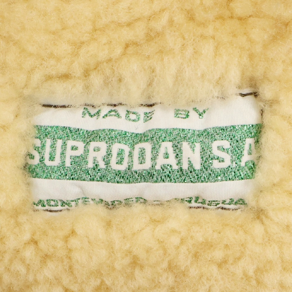 VINTAGE(ヴィンテージ) US AIR FORCE B-3 TYPE SHEEPSKIN ムートン シープスキン ショート ジャケット ブラウン