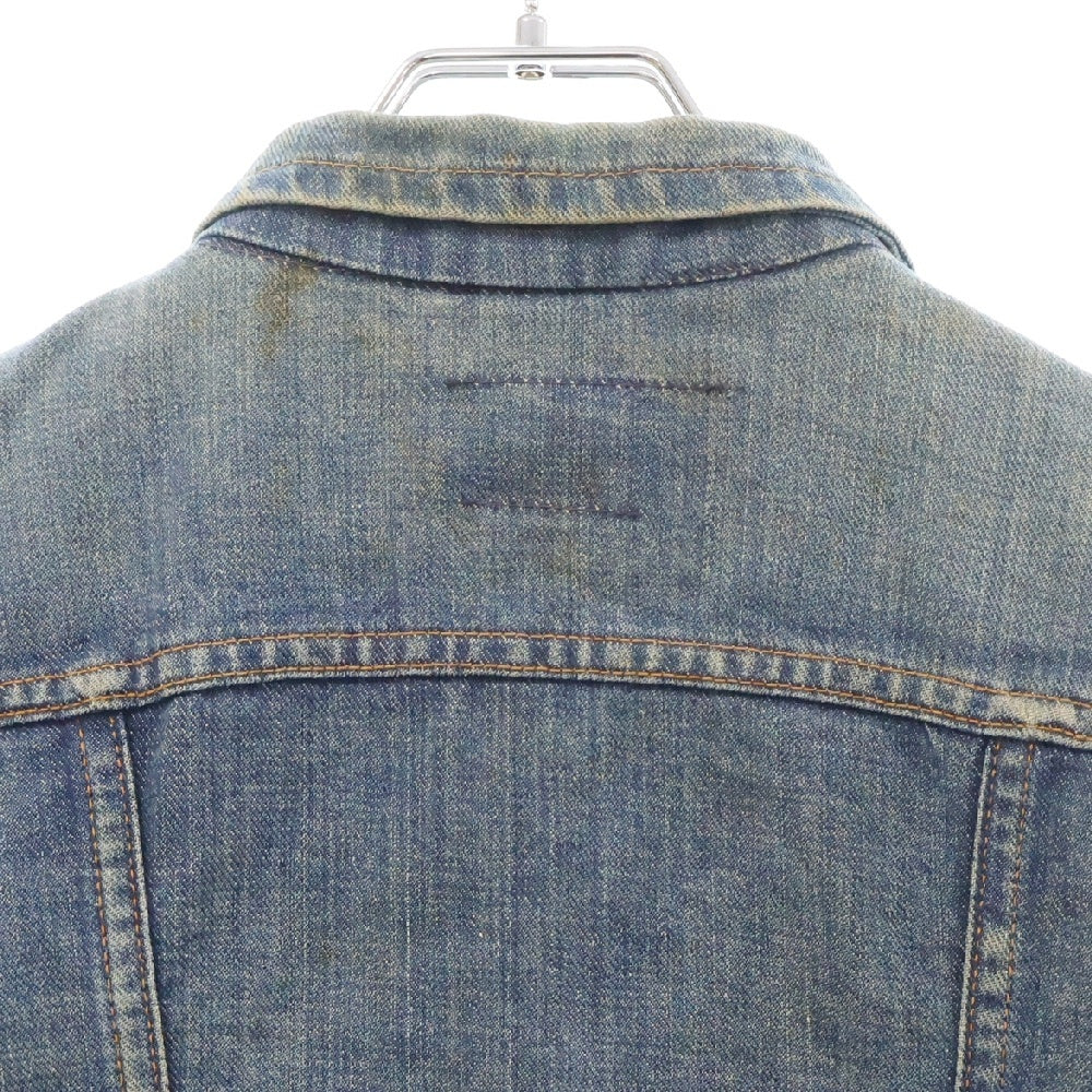 Wrangler(ラングラー) 70s Vintage Denim Jacket Made in USA Gジャン デニム ジャケット インディゴ レディース