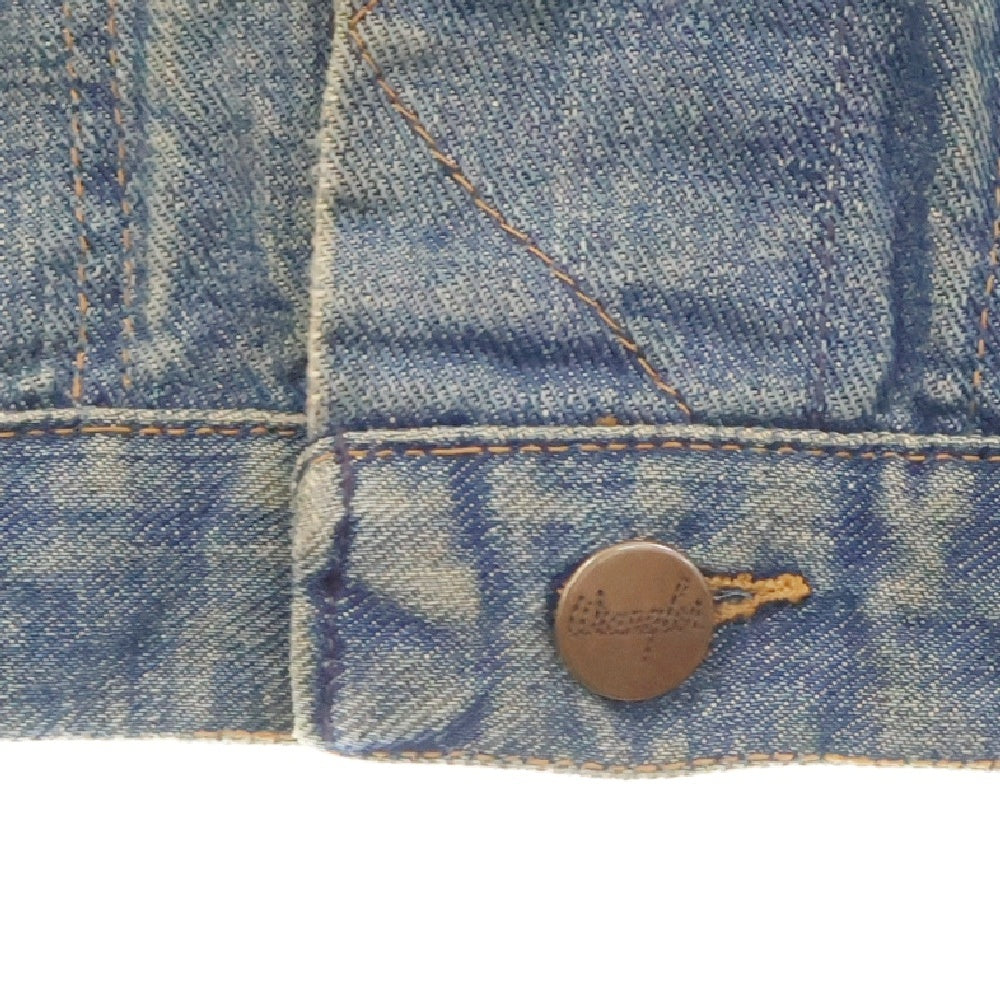 Wrangler(ラングラー) 70s Vintage Denim Jacket Made in USA Gジャン デニム ジャケット インディゴ レディース