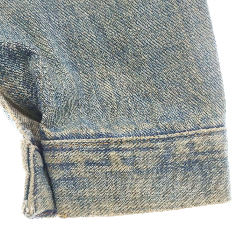 Wrangler(ラングラー) 70s Vintage Denim Jacket Made in USA Gジャン デニム ジャケット インディゴ レディース