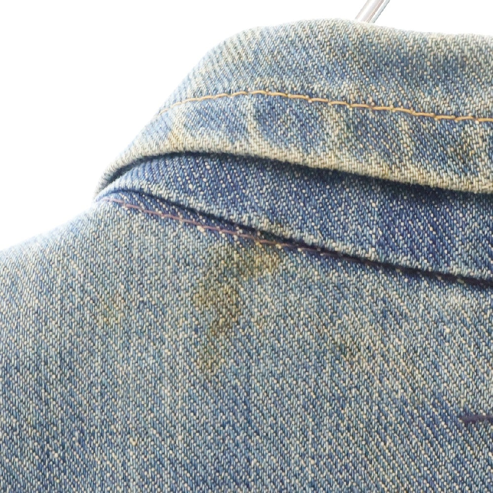 Wrangler(ラングラー) 70s Vintage Denim Jacket Made in USA Gジャン デニム ジャケット インディゴ レディース