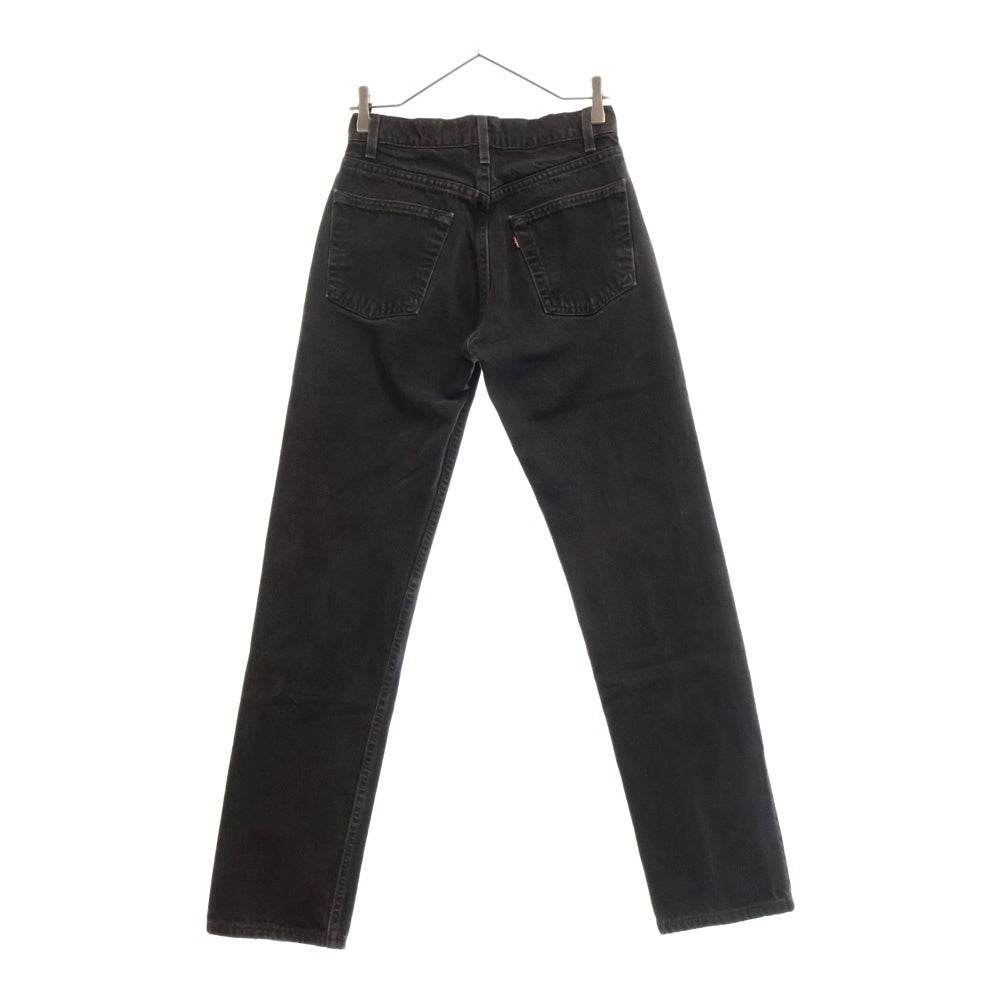 Levi's(リーバイス) 90s VINTAGE 505 ボタン裏刻印 532 後染め デニム パンツ ブラック