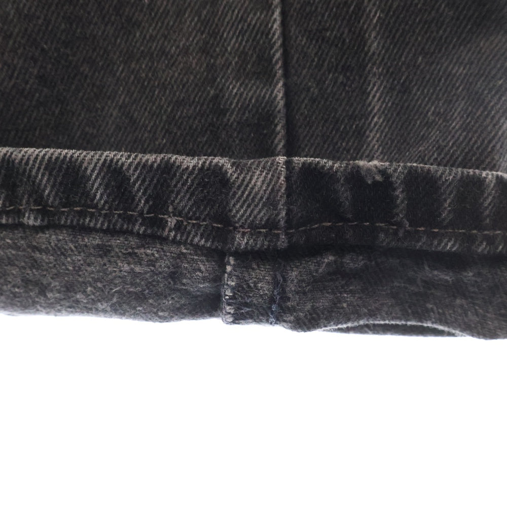 Levi's(リーバイス) 90s VINTAGE 505 ボタン裏刻印 532 後染め デニム パンツ ブラック