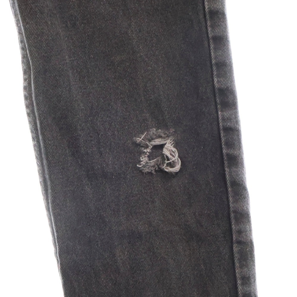Levi's(リーバイス) 90s VINTAGE 505 ボタン裏刻印 532 後染め デニム パンツ ブラック