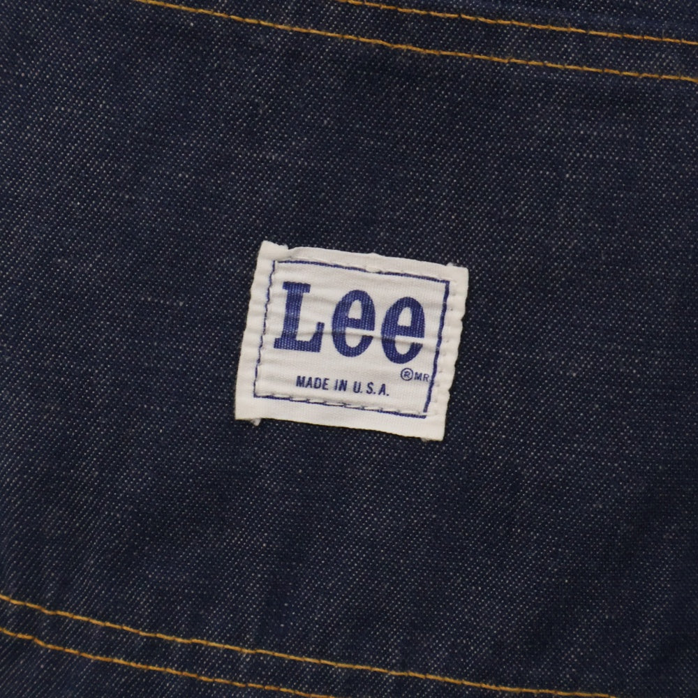 LEE(リー) 70s DENIM PAINTER PANTS デニム ペインター パンツ インディゴ