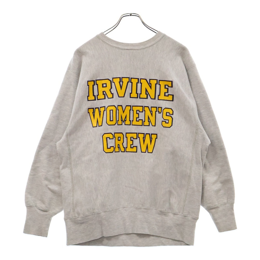CHAMPION(チャンピオン) 90s REVERSE WEAVE FOUNDER SWEAT UCI リバースウィーブ バック 3段プリント スウェット グレー
