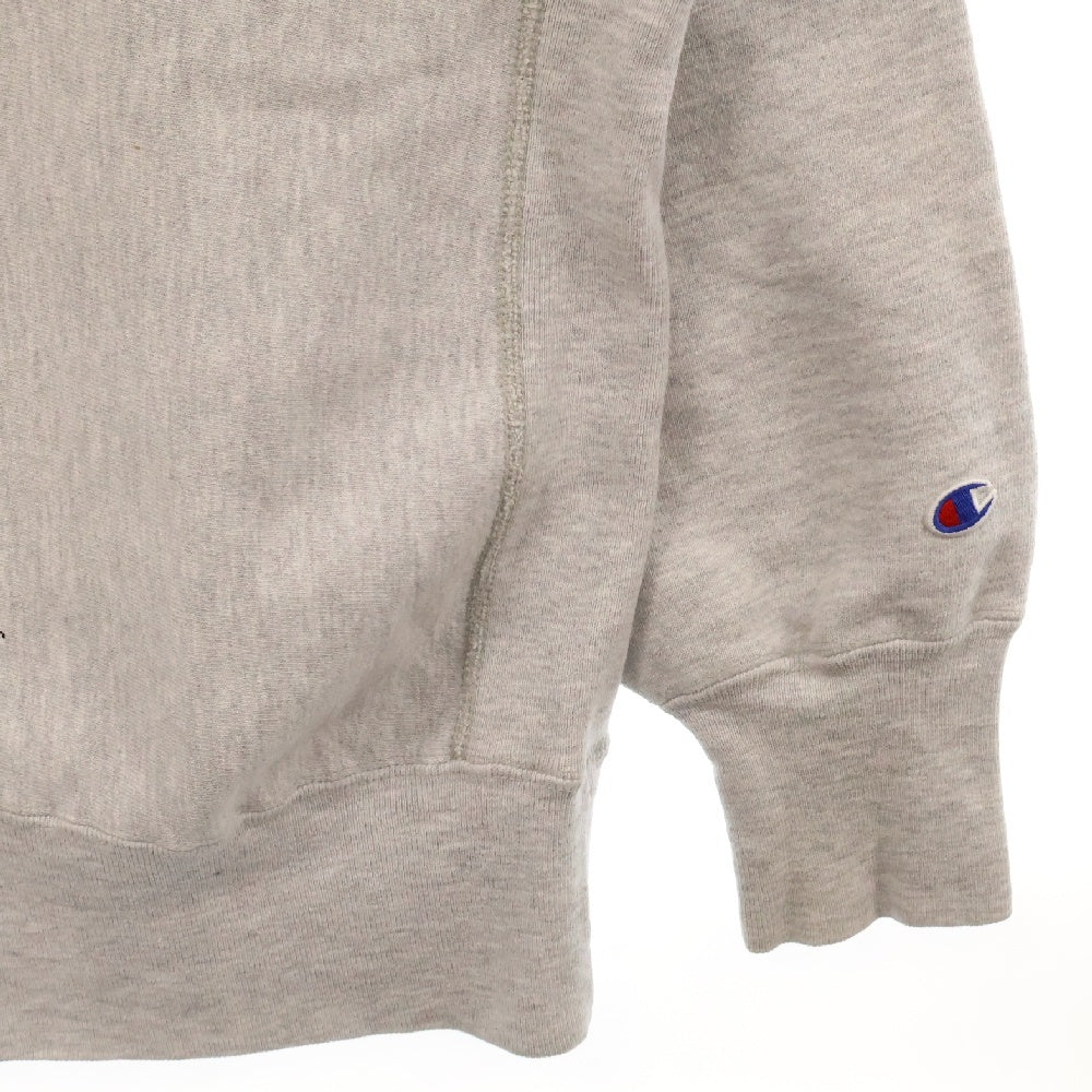 CHAMPION(チャンピオン) 90s REVERSE WEAVE FOUNDER SWEAT UCI リバースウィーブ バック 3段プリント スウェット グレー