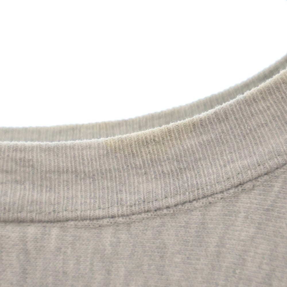 CHAMPION(チャンピオン) 90s REVERSE WEAVE FOUNDER SWEAT UCI リバースウィーブ バック 3段プリント スウェット グレー