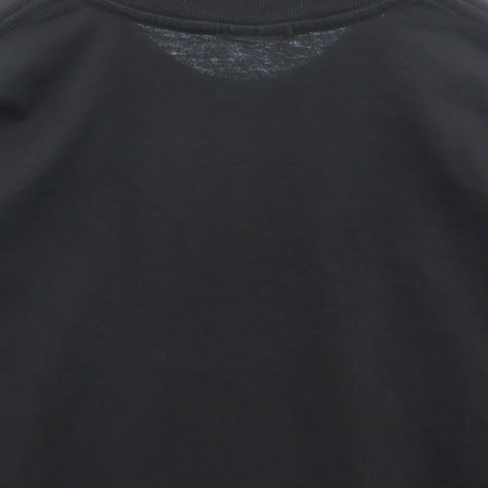 VINTAGE(ヴィンテージ) 90s PORN STAR L/S ポルノスター フロント 袖 プリント Tシャツ 長袖カットソー ネイビー