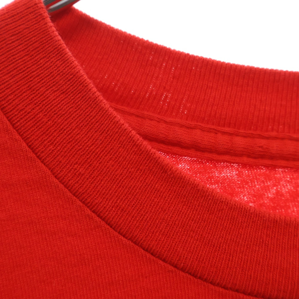 VINTAGE(ヴィンテージ) 00s THE BEATLES 1 ビートルズ 両面プリント Tシャツ 半袖カットソー レッド