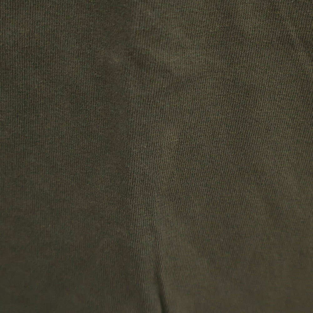 VINTAGE(ヴィンテージ) 90s THE FLAMING LIPS ザフレイミングリップス フロントプリント Tシャツ 半袖カットソー カーキ