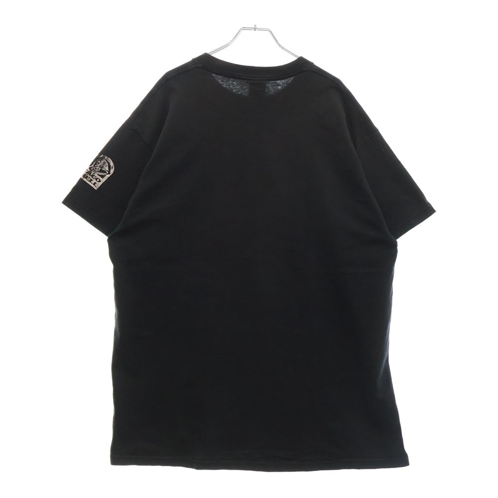 VINTAGE(ヴィンテージ) 90s TOMB RADER MOVIE TEE トゥームレイダー フロントプリント Tシャツ 半袖カットソー ブラック